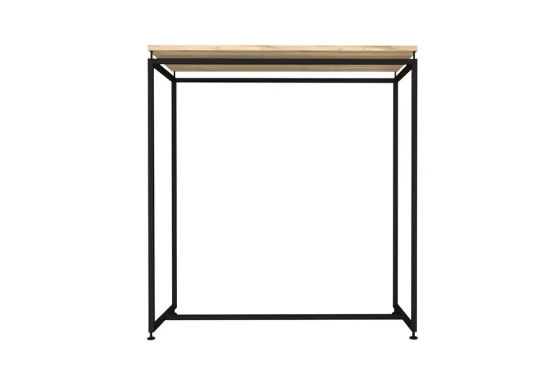 Andifli Garderobe 150x170 cm - Svart - Oppbevaring - Klesoppbevaring - Stumtjener - Klesstativ