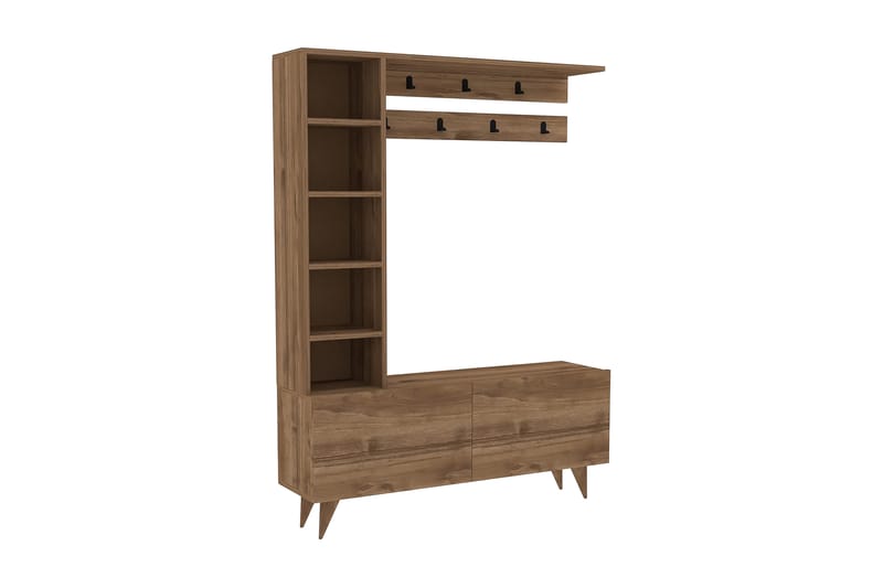 Andifli Kleshenger 120x161,8 cm - Brun - Oppbevaring - Klesoppbevaring - Stumtjener