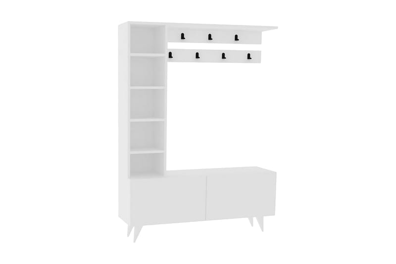 Andifli Kleshenger 120x161,8 cm - Hvit - Oppbevaring - Klesoppbevaring - Stumtjener
