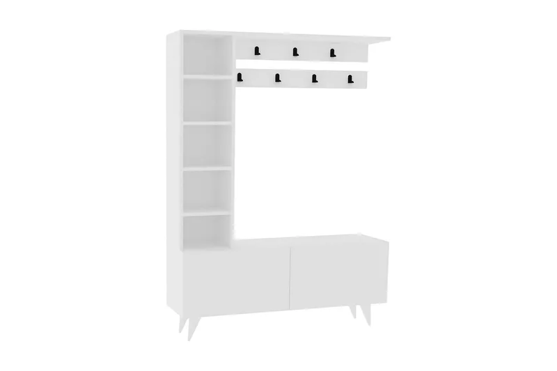 Andifli Kleshenger 120x161,8 cm, Hvit