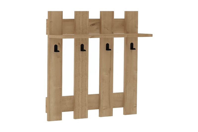 Andifli Kleshenger 70x70 cm - Blå - Oppbevaring - Klesoppbevaring - Stumtjener