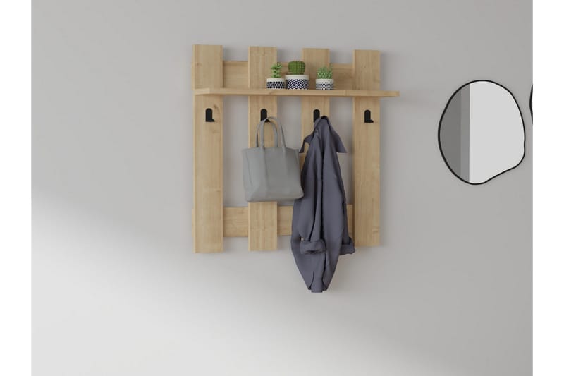 Andifli Kleshenger 70x70 cm - Blå - Oppbevaring - Klesoppbevaring - Stumtjener
