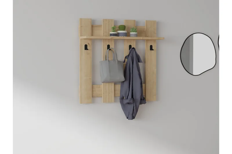 Andifli Kleshenger 70x70 cm - Blå - Oppbevaring - Klesoppbevaring - Stumtjener