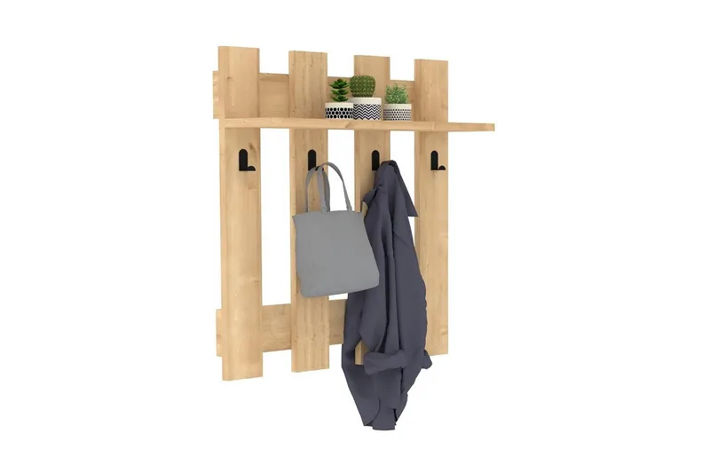 Andifli Kleshenger 70x70 cm - Blå - Oppbevaring - Klesoppbevaring - Stumtjener