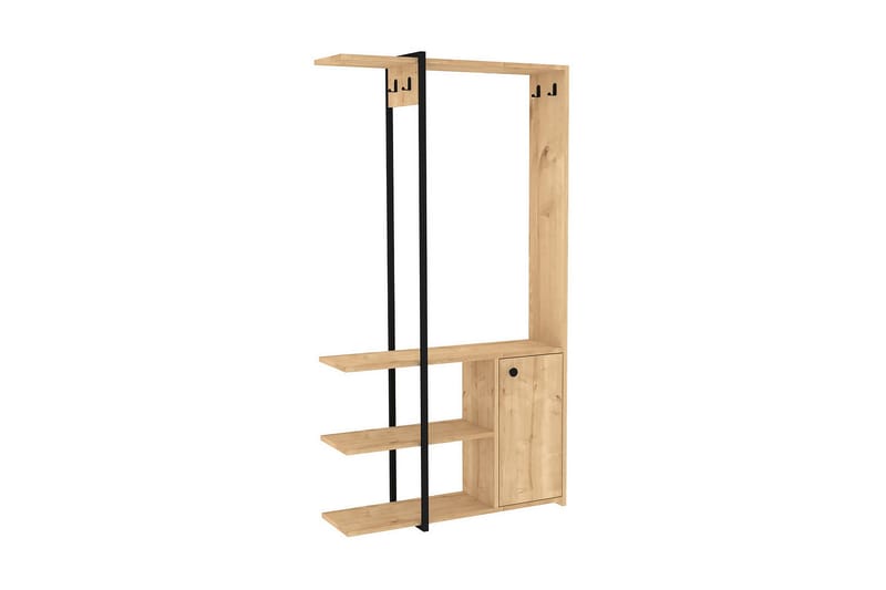 Andifli Kleshenger 90x168 cm - Blå - Oppbevaring - Klesoppbevaring - Stumtjener