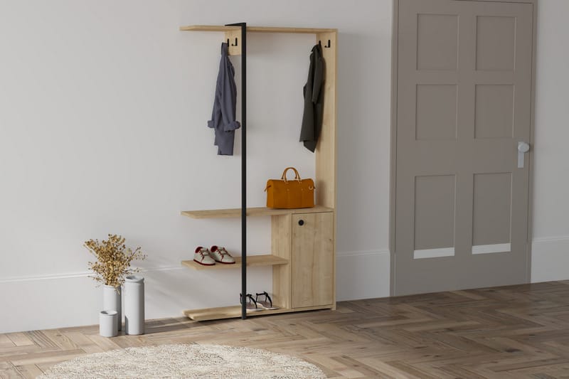 Andifli Kleshenger 90x168 cm - Blå - Oppbevaring - Klesoppbevaring - Stumtjener