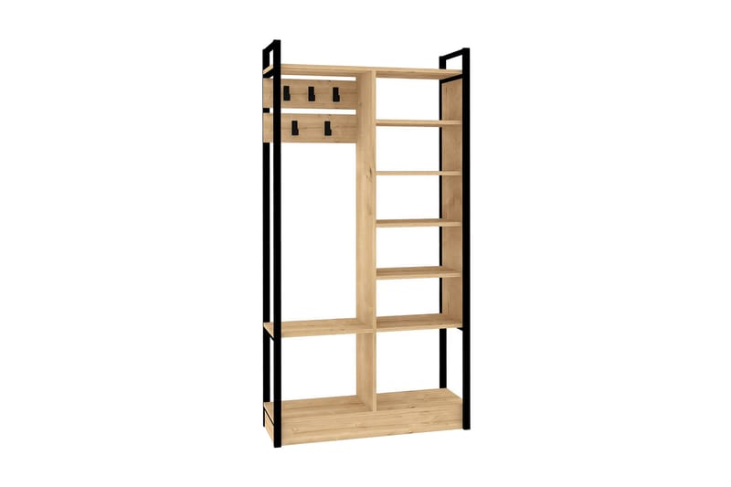 Andifli Kleshenger 90x180 cm - Blå - Oppbevaring - Klesoppbevaring - Stumtjener