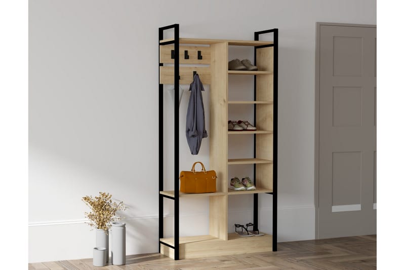 Andifli Kleshenger 90x180 cm - Blå - Oppbevaring - Klesoppbevaring - Stumtjener