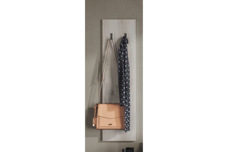 Basic Kleshenger 31x110 cm - Hvit - Oppbevaring - Klesoppbevaring - Stumtjener