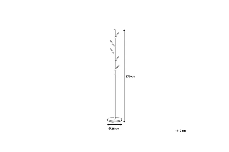 Braemer Klesstativ - Sølv - Oppbevaring - Klesoppbevaring - Stumtjener