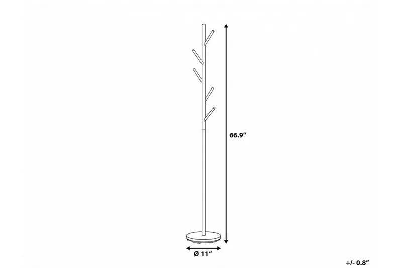 Braemer Klesstativ - Sølv - Oppbevaring - Klesoppbevaring - Stumtjener
