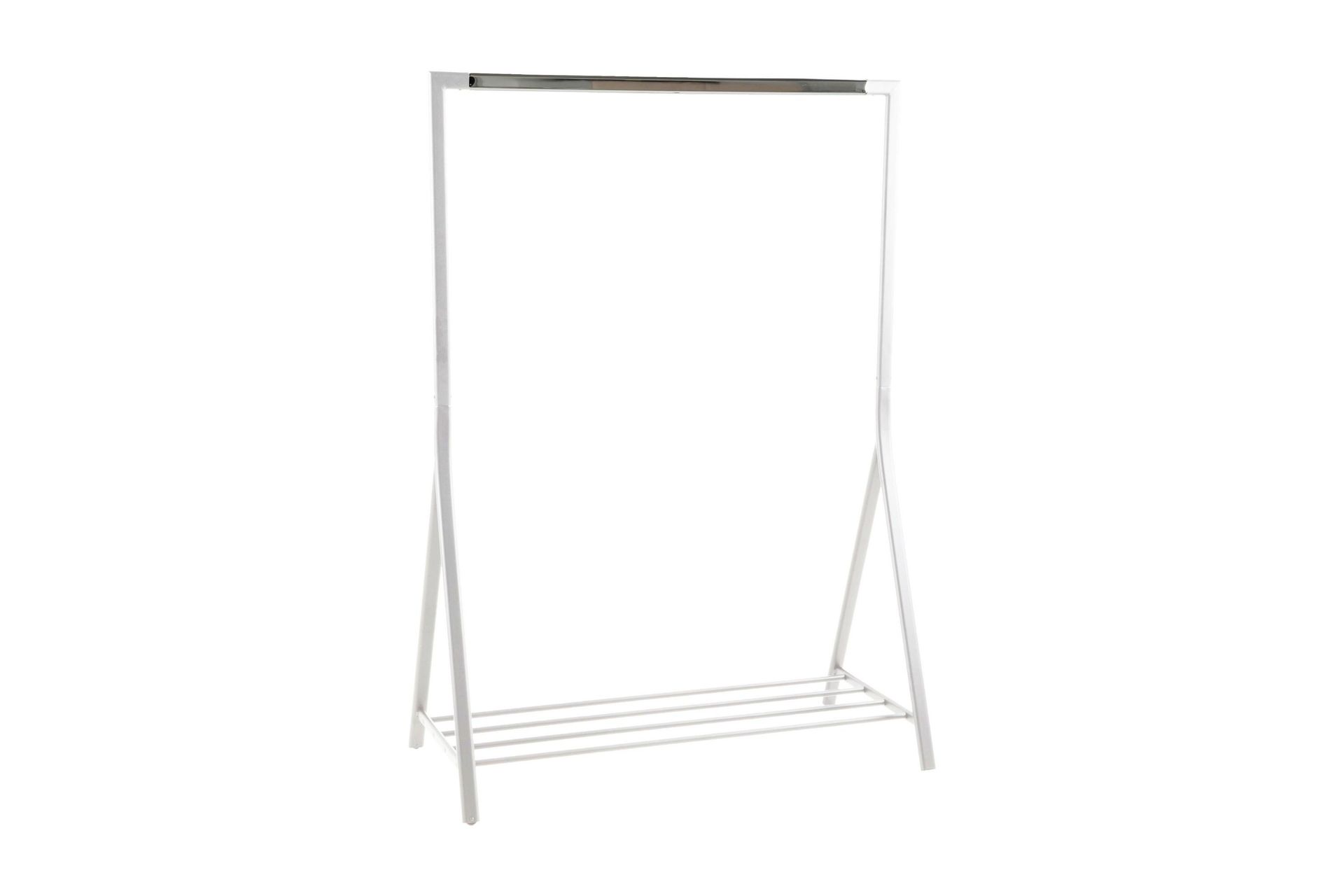 Brancore Klesstativ 117 cm - Hvit