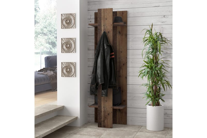 Cadle Klesstativ 60 cm - Brun/Grå - Oppbevaring - Klesoppbevaring - Stumtjener