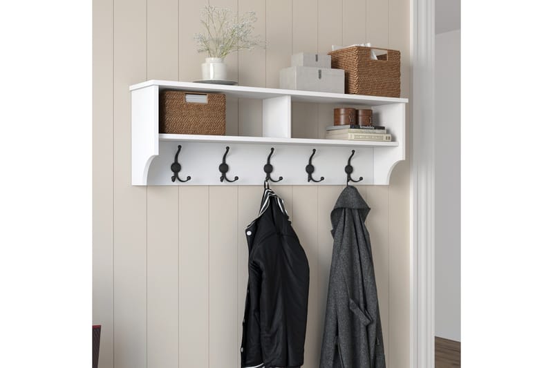 Caraway Kroklist 22x120 cm - Hvit - Oppbevaring - Klesoppbevaring - Stumtjener