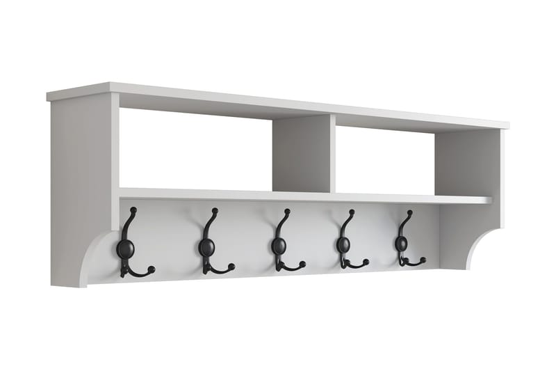 Caraway Kroklist 22x120 cm, Hvit