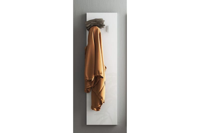 Dama Kleshenger 31x110 cm - Hvit - Oppbevaring - Klesoppbevaring - Stumtjener