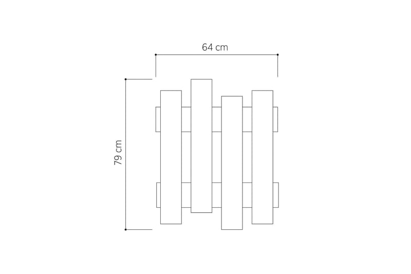 Decorta Kleshenger - Oppbevaring - Klesoppbevaring - Stumtjener