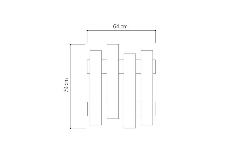 Decorta Kleshenger - Oppbevaring - Klesoppbevaring - Stumtjener