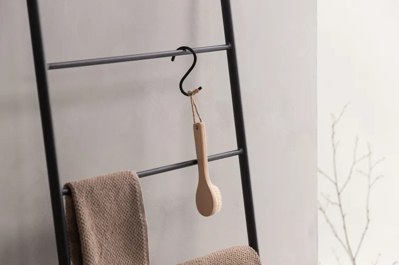 Drammen Klesstige 160 cm - Svart - Oppbevaring - Klesoppbevaring - Stumtjener