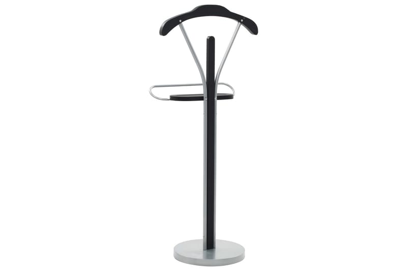 Dresstativ 45x35x107 cm svart og grå - Oppbevaring - Klesoppbevaring - Stumtjener - Stumtjener