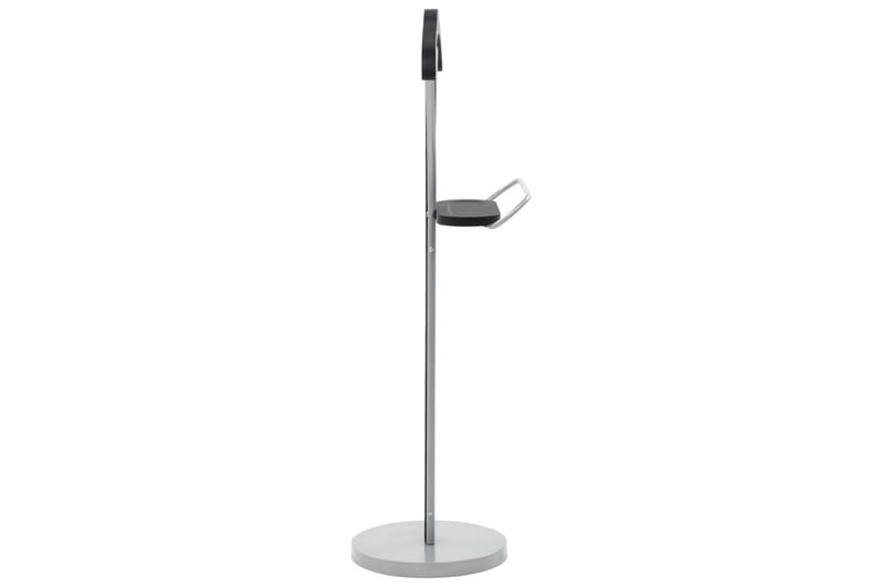 Dresstativ 45x35x107 cm svart og grå - Oppbevaring - Klesoppbevaring - Stumtjener - Stumtjener