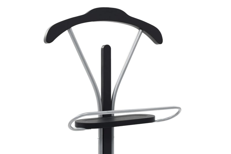 Dresstativ 45x35x107 cm svart og grå - Oppbevaring - Klesoppbevaring - Stumtjener - Stumtjener