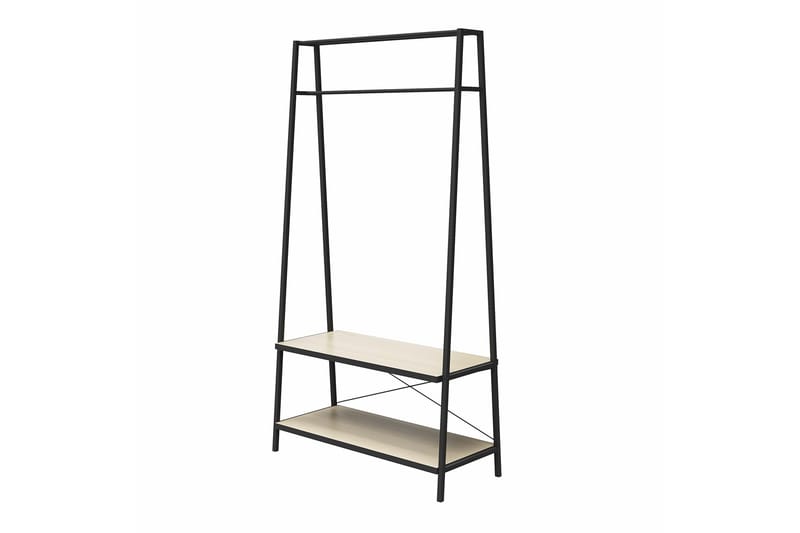Drexel Klesstativ 94,7x182,4 cm Grå - Dorel Home - Oppbevaring - Klesoppbevaring - Stumtjener - Klesstativ