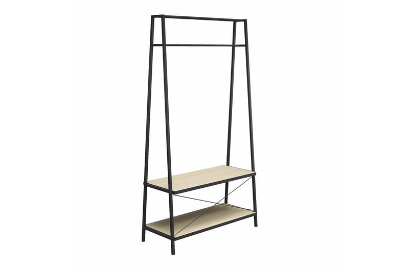 Drexel Klesstativ 94,7x182,4 cm Grå - Dorel Home - Oppbevaring - Klesoppbevaring - Stumtjener - Klesstativ
