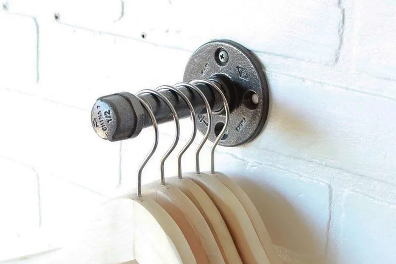 Evila Henger Industriell - Oppbevaring - Klesoppbevaring - Stumtjener