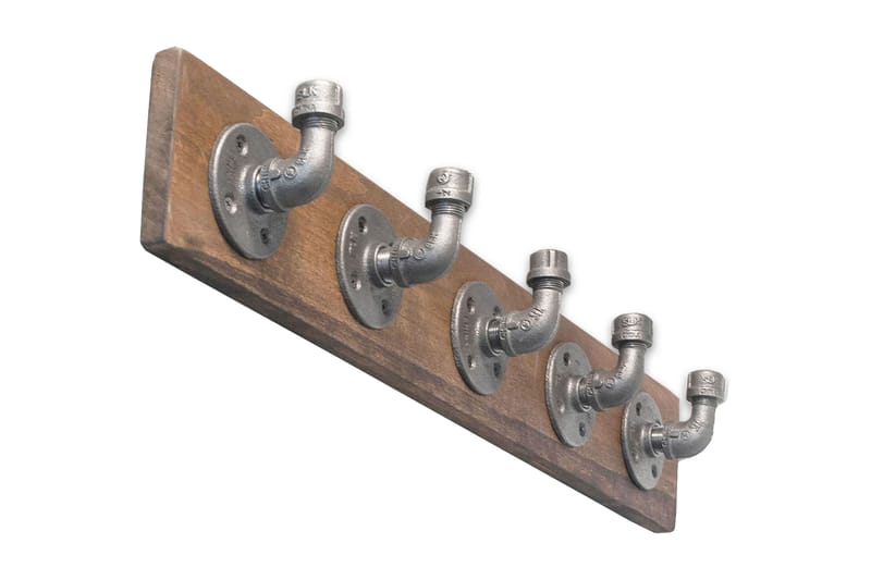 Evila Hengere 50 cm Rør/Tre - Oppbevaring - Klesoppbevaring - Stumtjener