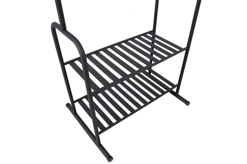 Felix Klesstativ Svart - Oppbevaring - Klesoppbevaring - Stumtjener - Klesstativ