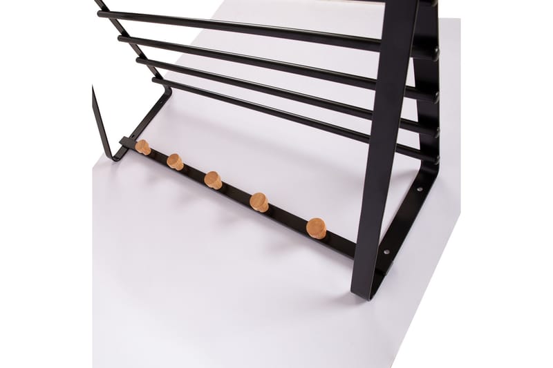 Forest Klesstativ / hylle - Svart - Oppbevaring - Klesoppbevaring - Stumtjener