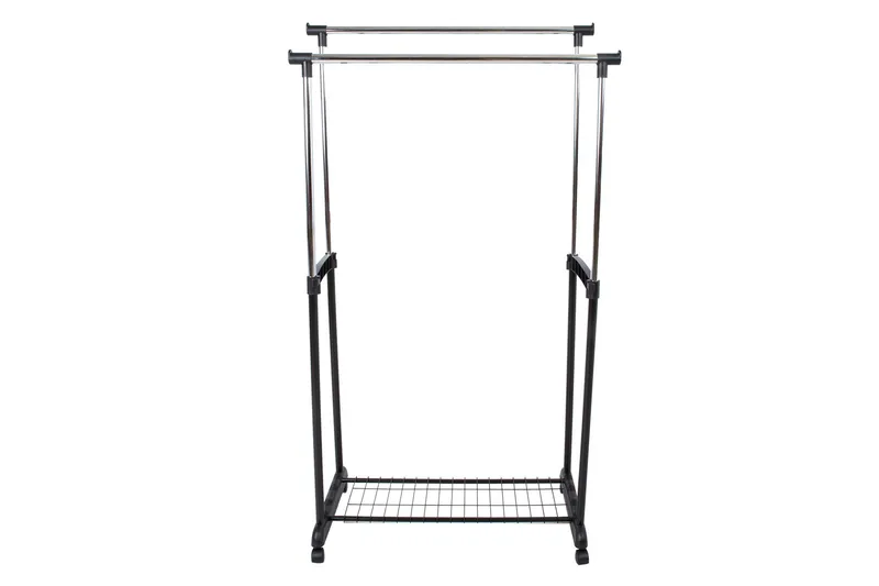 Fry Kleshenger 83x43x935/168 cm Krom - Oppbevaring - Klesoppbevaring - Stumtjener - Klesstativ