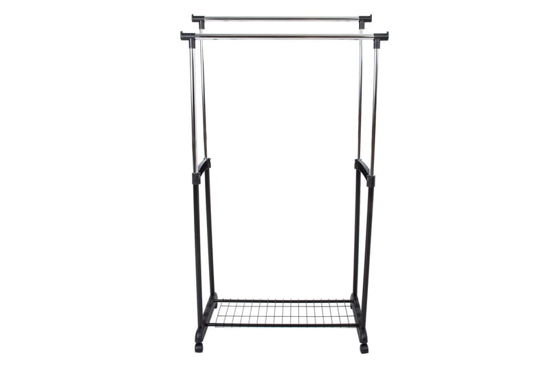 Fry Kleshenger 83x43x935/168 cm Krom - Oppbevaring - Klesoppbevaring - Stumtjener - Klesstativ