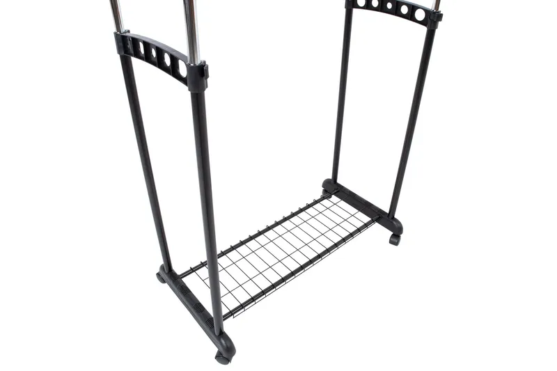 Fry Kleshenger 83x43x935/168 cm Krom - Oppbevaring - Klesoppbevaring - Stumtjener - Klesstativ