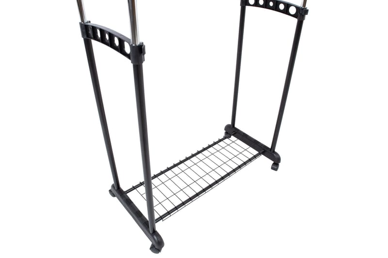 Fry Kleshenger 83x43x935/168 cm Krom - Oppbevaring - Klesoppbevaring - Stumtjener - Klesstativ