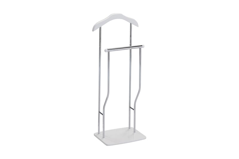 Greggen Herrebetjent 40x30 cm - Hvit - Oppbevaring - Klesoppbevaring - Stumtjener - Stumtjener