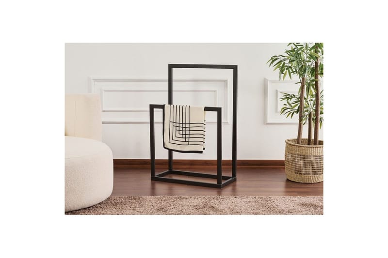 Hilo Herrbetjent 90 cm - Svart - Oppbevaring - Klesoppbevaring - Stumtjener - Stumtjener