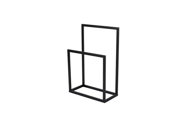 Hilo Herrbetjent 90 cm - Svart - Oppbevaring - Klesoppbevaring - Stumtjener - Stumtjener