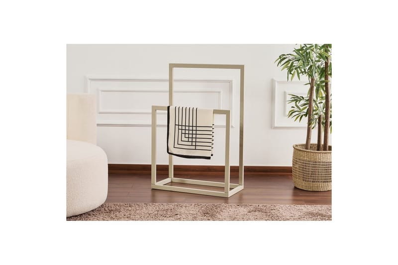 Hilo Herrbetjent 90 cm - Taupe - Oppbevaring - Klesoppbevaring - Stumtjener - Stumtjener