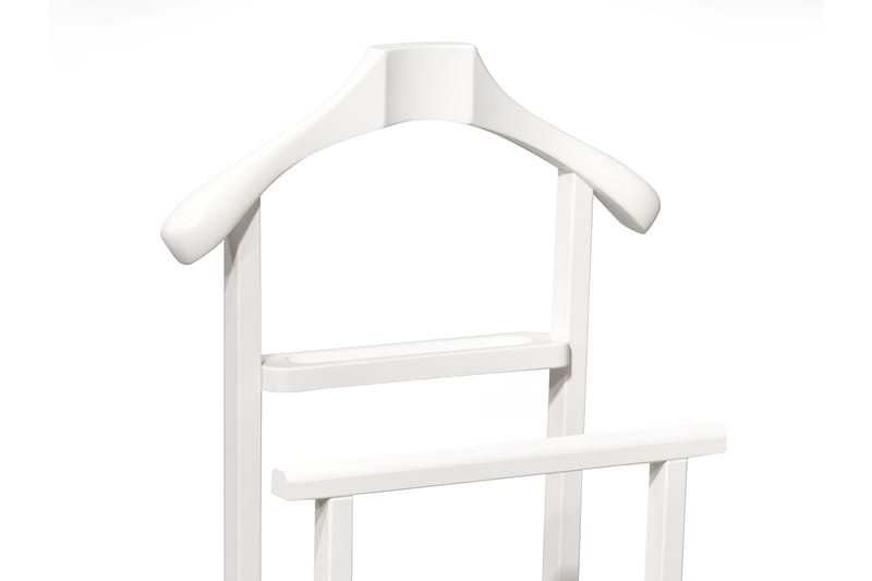 Holstein Herrebetjent 48 cm - Hvit - Oppbevaring - Klesoppbevaring - Stumtjener - Stumtjener
