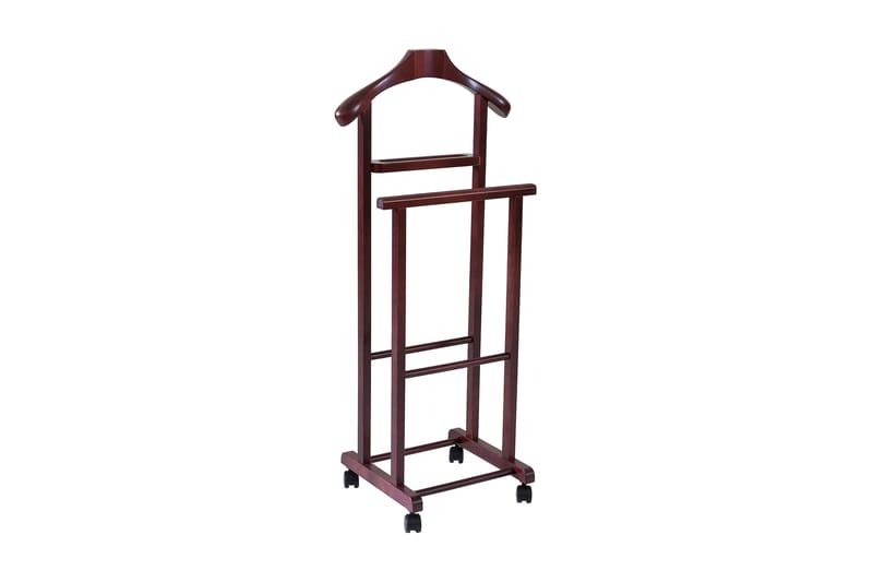 Holstein Herrebetjent 48 cm - Mahogni - Oppbevaring - Klesoppbevaring - Stumtjener - Stumtjener