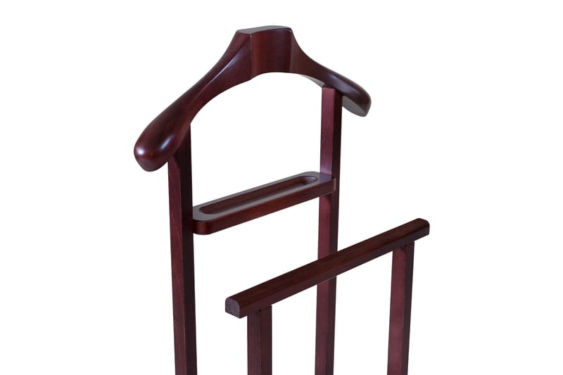 Holstein Herrebetjent 48 cm - Mahogni - Oppbevaring - Klesoppbevaring - Stumtjener - Stumtjener