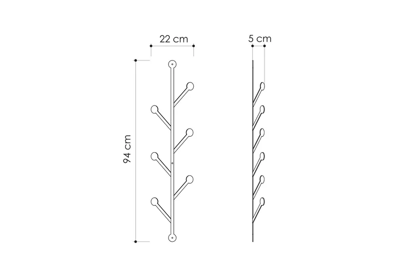 Homitis Klesoppbevaring - Oppbevaring - Klesoppbevaring - Stumtjener