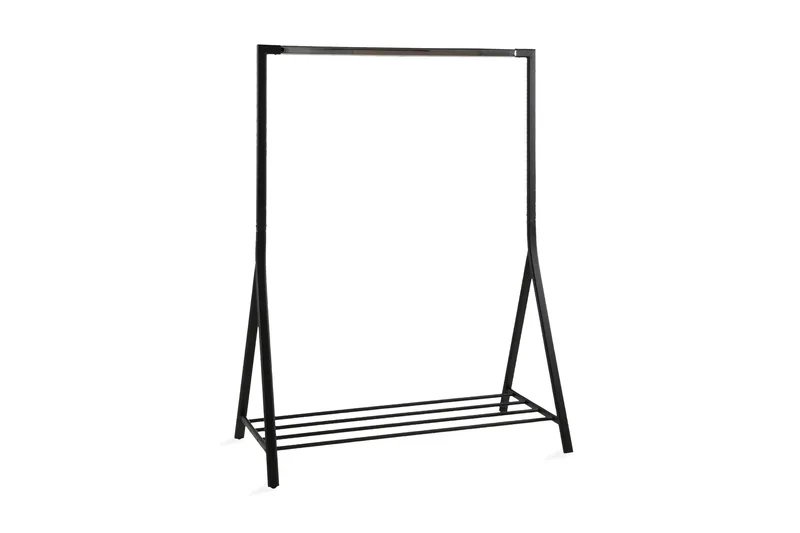Jone Klesstativ - Svart - Oppbevaring - Klesoppbevaring - Stumtjener - Klesstativ