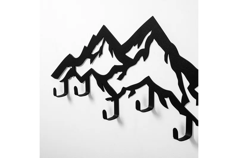 Kamyan Kleskroker - Svart - Oppbevaring - Klesoppbevaring - Stumtjener