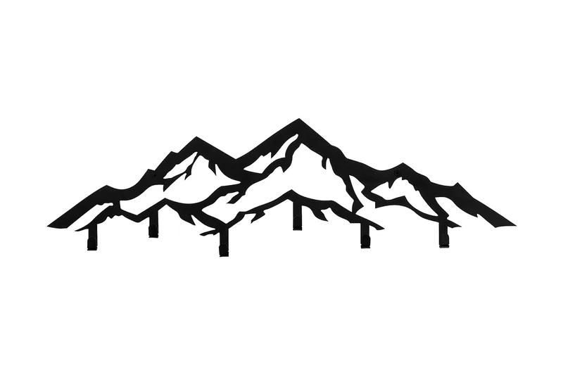 Kamyan Kleskroker - Svart - Oppbevaring - Klesoppbevaring - Stumtjener