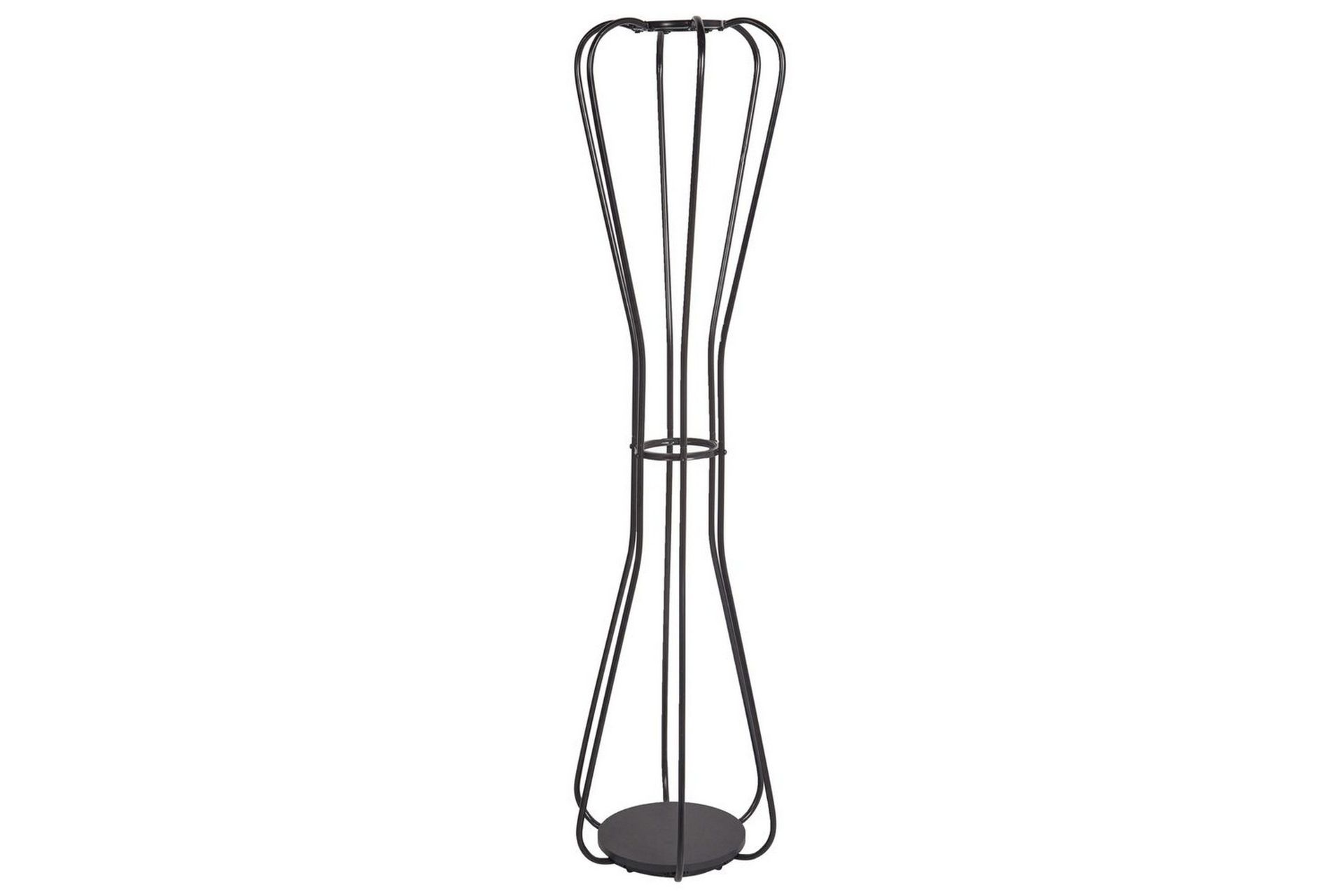 Klädhängare Beliani Ordway Silver Black -