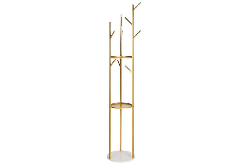 Klädhängare Beliani Raltson NO_BRAND GOLD||White, undefined
