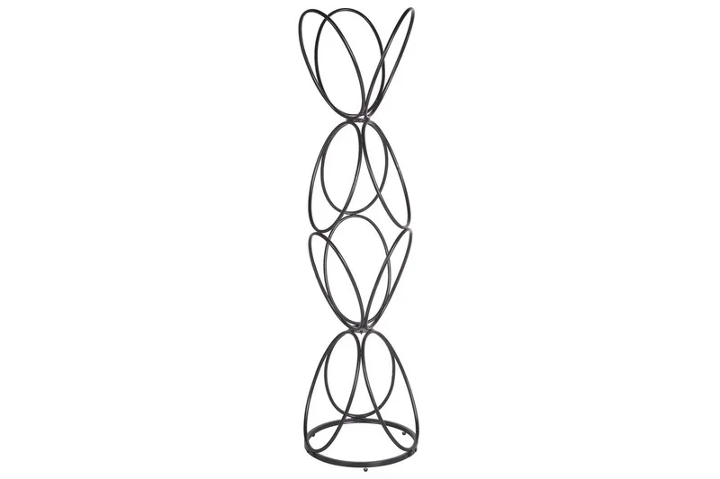 Klädhängare Beliani Walters Guld Black - Oppbevaring - Klesoppbevaring - Stumtjener - Klesstativ